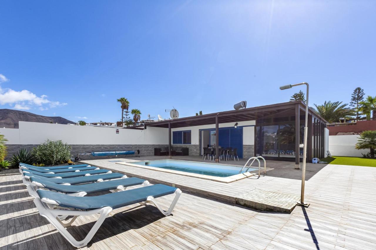 Villa Soleada - Villasexperience Playa Blanca  Exteriör bild