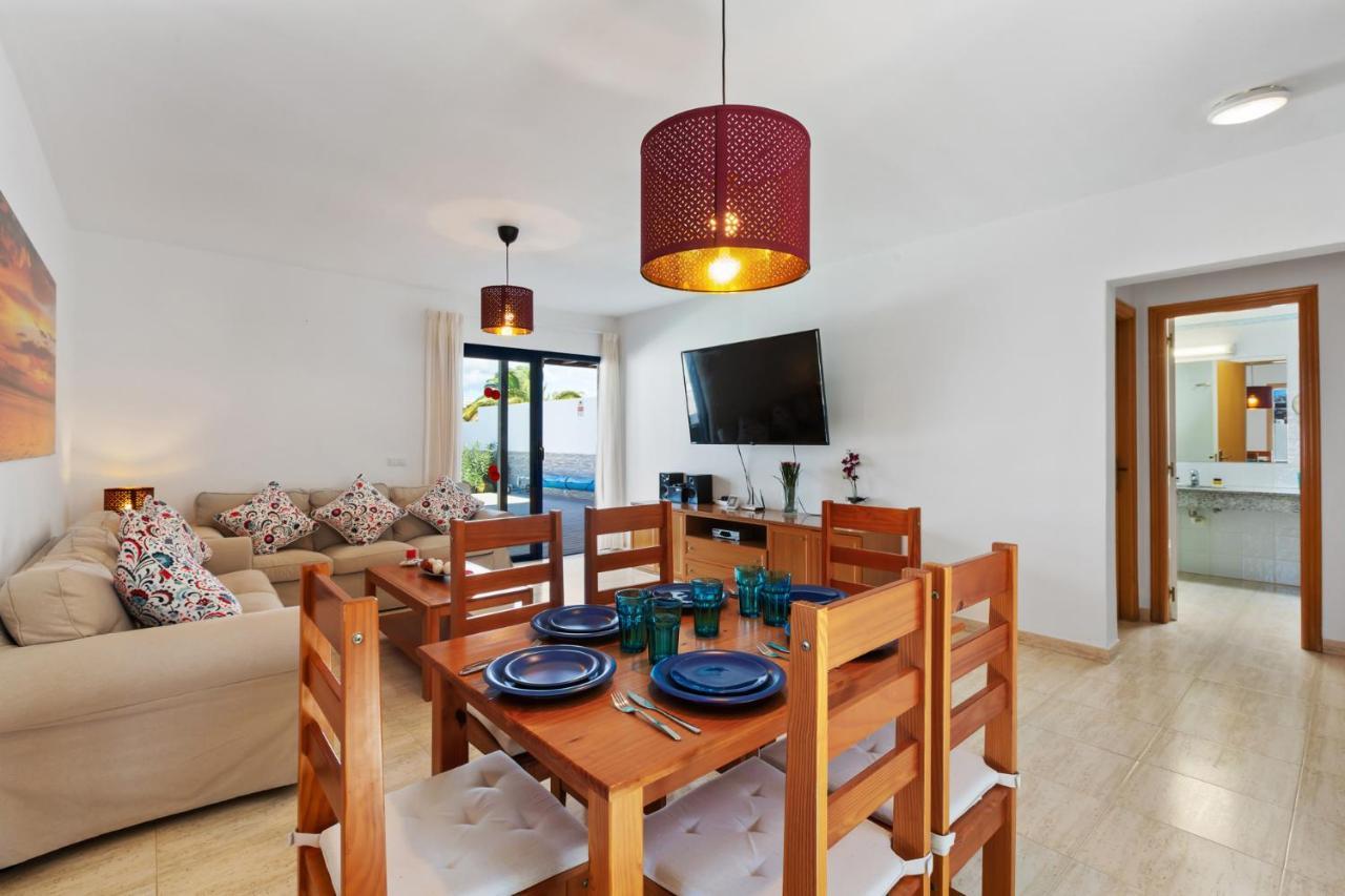 Villa Soleada - Villasexperience Playa Blanca  Exteriör bild