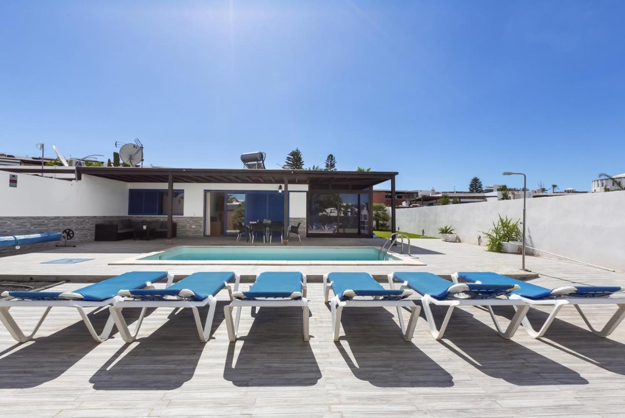 Villa Soleada - Villasexperience Playa Blanca  Exteriör bild