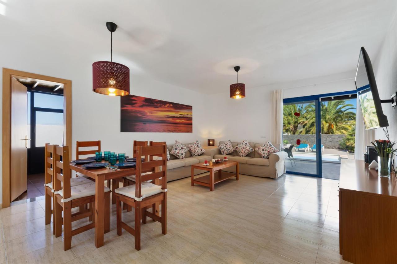 Villa Soleada - Villasexperience Playa Blanca  Exteriör bild