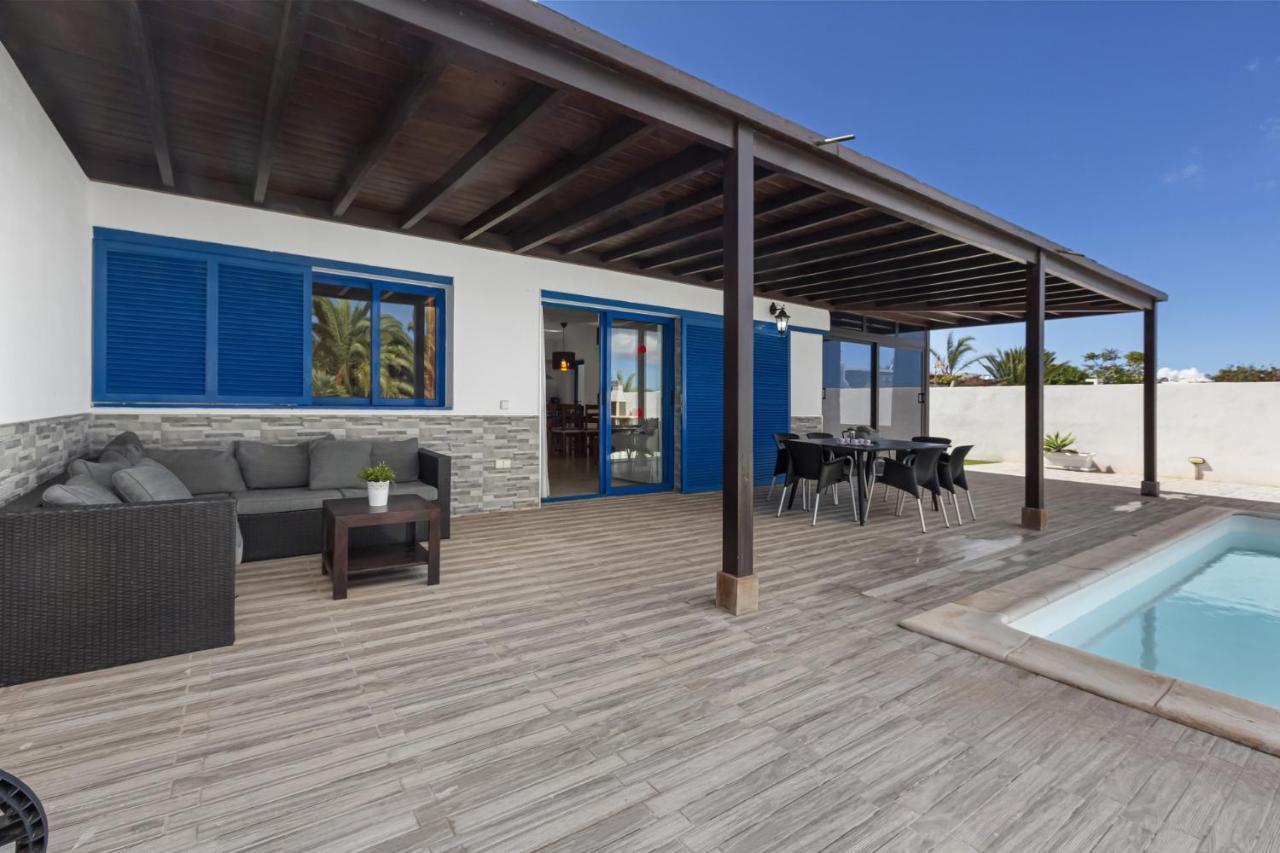 Villa Soleada - Villasexperience Playa Blanca  Exteriör bild